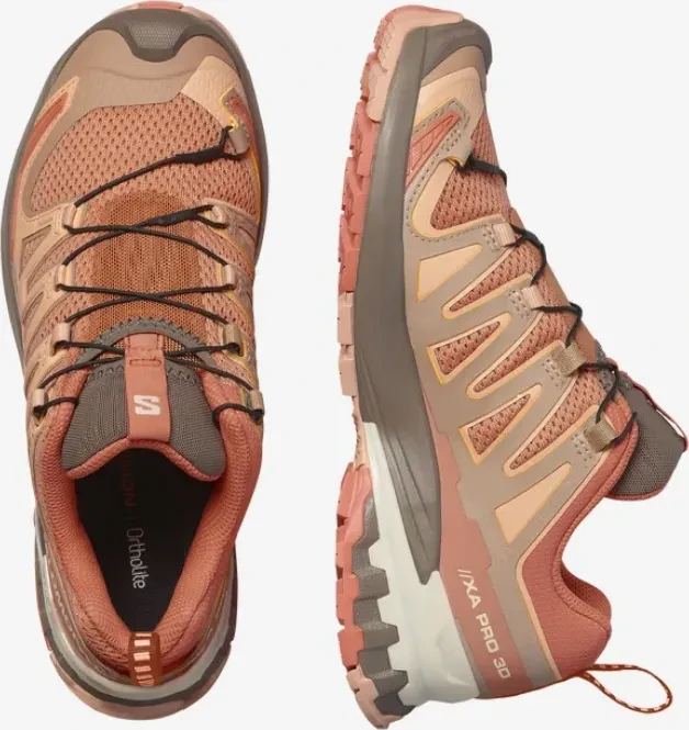 Salomon XA Pro 3D V9 sun baked/fresh salmon/prarire sunset (Damen)