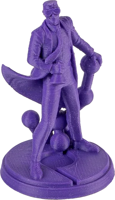 Polymaker PolyLite ABS, Galaxy Purple, Spule, 1.75mm, 1.00kg