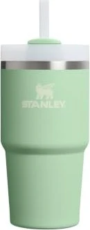 Stanley Quencher H2.0 Flowstate Tumbler Isolierflasche 590ml pistachio