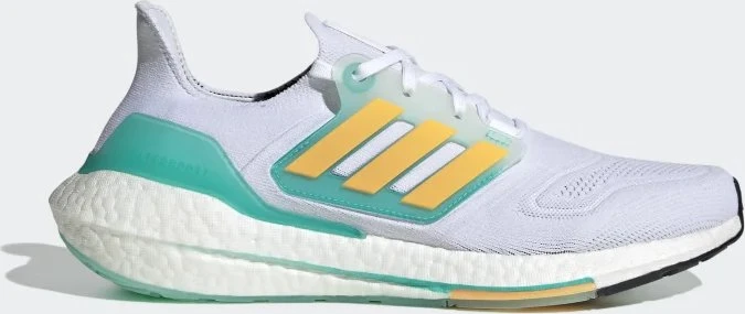 adidas Ultraboost 22 cloud white/flash orange/mint rush (Herren)