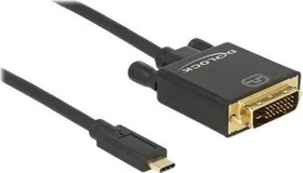 DeLOCK USB-C 3.0/DVI, 2m (85321)