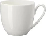 Rosenthal Jade Weiß Becher mit Henkel 350ml