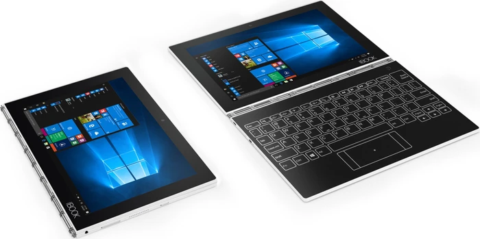 Lenovo Yoga Book Windows YB1-X91F, weiß, 128GB