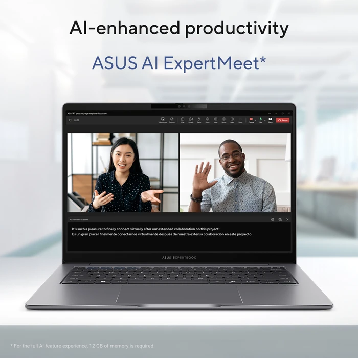 ASUS ExpertBook P3 P3405CVA-NZ0416, Misty Grey, Core i7-13620H, 16GB RAM, 512GB SSD, DE