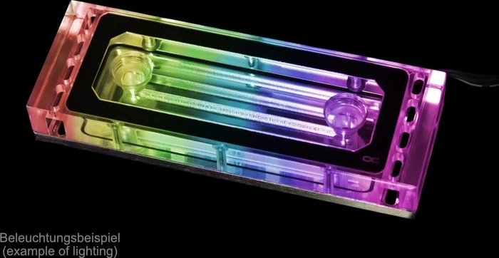Alphacool Aurora Acryl X4 D-RAM