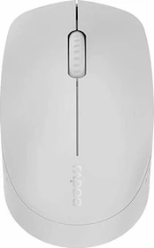 Rapoo M100 Silent hellgrau, USB/Bluetooth