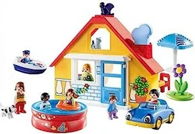 playmobil 1.2.3 Ferienhaus