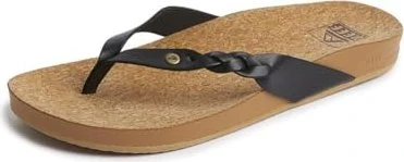 Reef Cushion Court Twist schwarz (Damen)