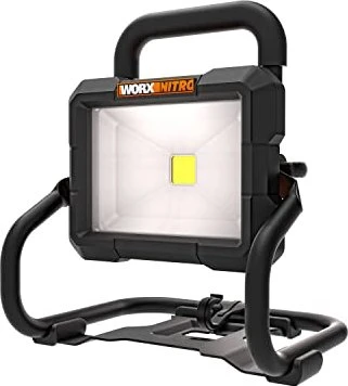 Worx Akku-Arbeitsleuchte inkl. Akku