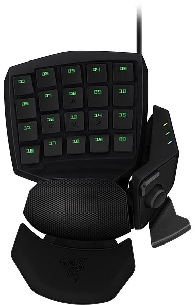 Razer Orbweaver Elite, schwarz, MX BLUE, USB