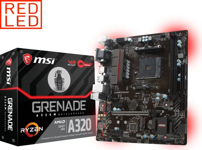 MSI A320M Grenade (AMD AM4)