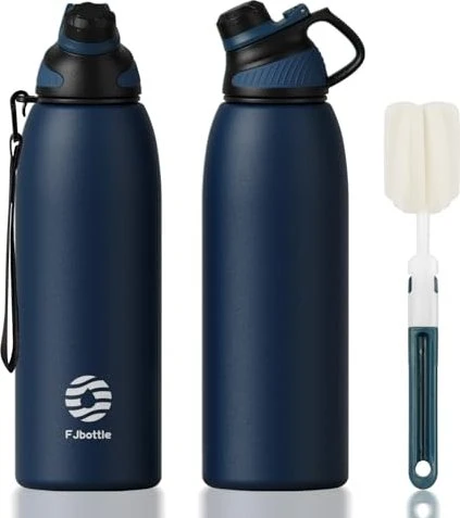 FJbottle Magnetische Isolierflasche 1.5l dunkelblau