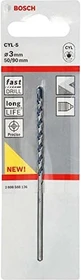 Bosch Professional CYL-5 Betonbohrer, 3x50x90mm, 1 Stück