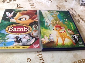 Bambi Box (Teil 1+2) (DVD)