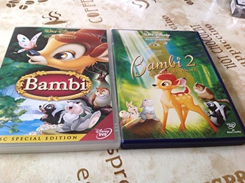 Bambi Box (Teil 1+2) (DVD)