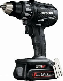 Panasonic EY74A2PN2G Akku-Bohrschrauber inkl. Koffer + 2 Akkus 3.0Ah
