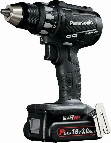Panasonic EY74A2PN2G Akku-Bohrschrauber inkl. Koffer + 2 Akkus 3.0Ah