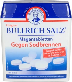 Bullrich Salz Tabletten, 180 Stück