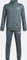 Under Armour Rival Strick Trainingsanzug jasper blue/white (Junior) Vorschaubild