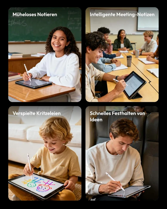 Metapen Air 8 iPad Pencil weiß