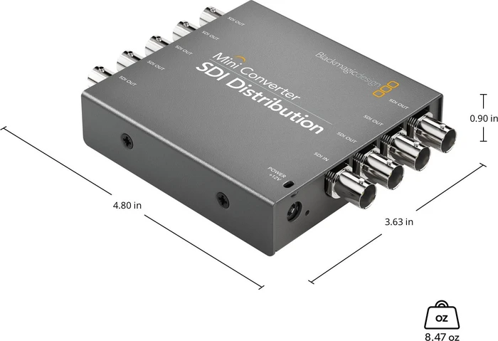 Blackmagic Design MiniConverter Mini Converter SDI Distribution