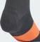 adidas Run x Graphic Laufsocken carbon/dusky orange Vorschaubild