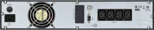 APC Easy-UPS SRV Rackmount, 2000VA, USB/seriell