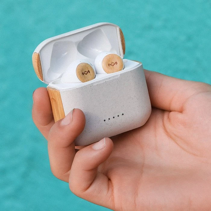 House of Marley Rebel True Wireless Cream