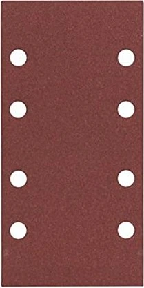 Bosch Professional C470 Best for Wood and Paint Schleifblatt K100, 93x186mm, 50 Stück