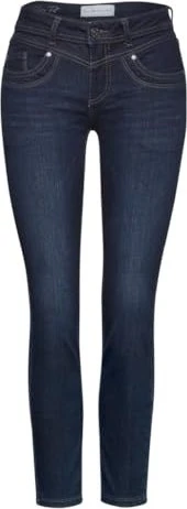 Street One York Jeans deep indigo washed (Damen)