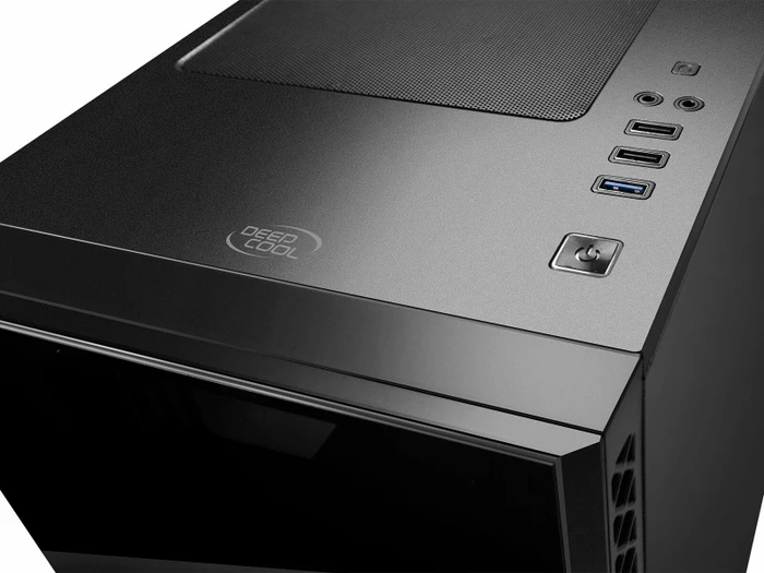 DeepCool Matrexx 50 ADD-RGB 4F, Glasfenster
