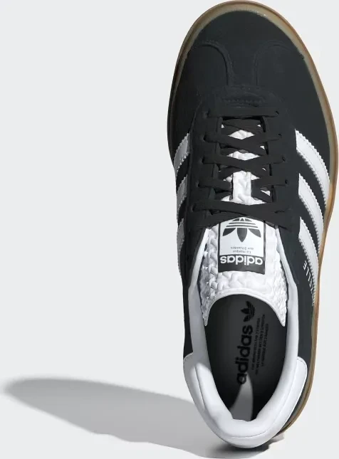 adidas Gazelle Bold core black/cloud white (Damen)
