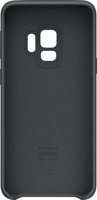 Samsung Silicone Cover für Galaxy S9 schwarz