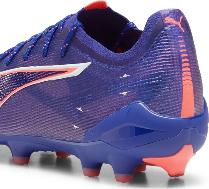 Puma Ultra 5 Ultimate AG lapis lazuli/puma white/sunset glow (Herren)