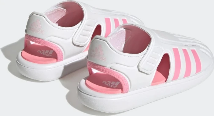 adidas Summer Closed Toe Water cloud white/beam pink/clear pink (Junior)