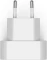 Hama Schnellladegerät GaN 2x USB-C faltbares Mini-Ladegerät PD 40W weiß Vorschaubild