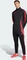 adidas Tiro 24 Slim Trainingshose lang black/pure ruby (Herren) Vorschaubild
