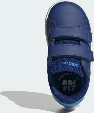 adidas Grand Court 3.0 mystery ink/lucid ray blue (Junior)