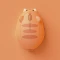 Akko x Waigua Cat Theme Wireless Mouse, Orange Kate, USB Vorschaubild