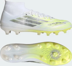 adidas F50 Sparkfusion Pro cloud white/iron metallic/hi-res yellow (Damen)