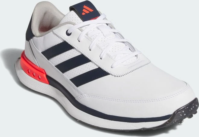 adidas S2G Spikeless Leather 24 cloud white/collegiate navy/lucid red (Herren)