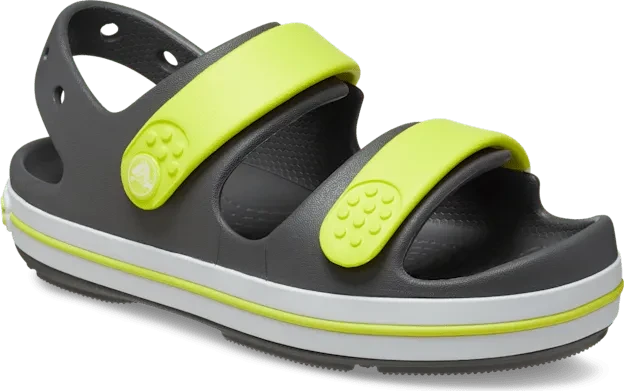 Crocs Crocband Cruiser Sandal slate grey/acidity (Junior)
