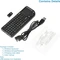 Riitek Rii Mini Wireless Keyboard X1, USB, UK Vorschaubild