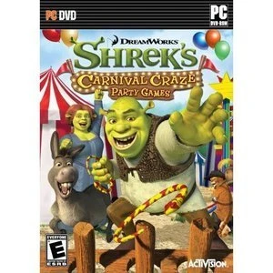 Shreks schräge Partyspiele (PC)