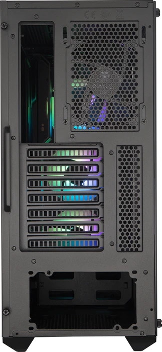 Cooler Master MasterBox TD500 ARGB, Acrylfenster