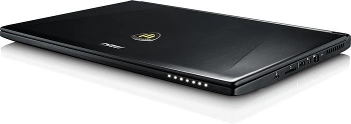 MSI WS60 6QJ16H11 Workstation, Core i7-6700HQ, 16GB RAM, 128GB SSD, 1TB HDD, Quadro M2000M, DE