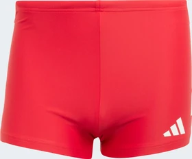 adidas 3-Streifen 2-Inch Badehose pure ruby/white (Herren)