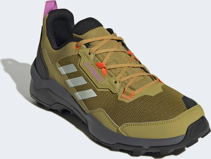 adidas Terrex AX4 Primegreen pulse olive/linen green/impact orange (Herren)