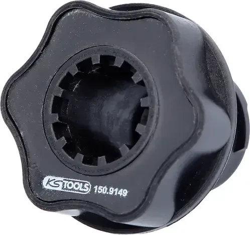 KS Tools Bajonett-Adapter für Öl-Einfülltrichter für Citroën und Peugeot