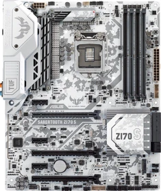 ASUS TUF Sabertooth Z170 S (Intel 1151)